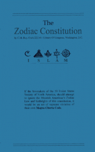 The Zodiac Constitution, by C.M. Bey