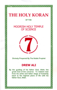 Circle 7 Moorish Koran