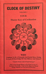 Clock Of Destiny Vol. I Original by C.M.Bey