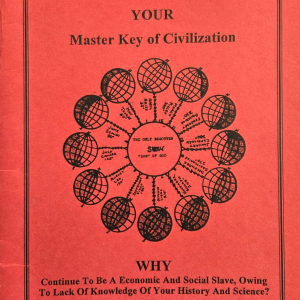 Clock Of Destiny Vol. I Original by C.M.Bey