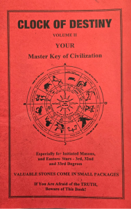 Clock Of Destiny Vol. II Original by C.M.Bey