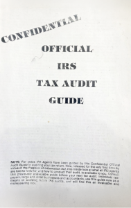 IRS Audit Handbook for special Agents