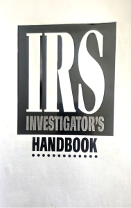 IRS Investigation’s Handbook