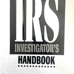 IRS Investigation’s Handbook