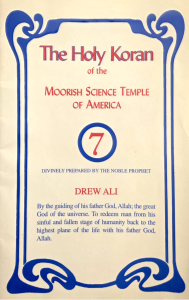 Circle 7 Moorish Koran