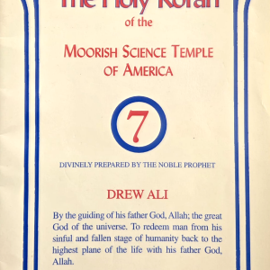 Circle 7 Moorish Koran